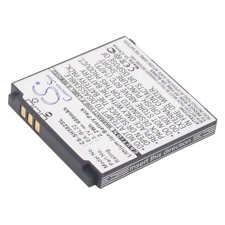 Bsc Preferred Sharp SH5010C SH5018C SH5020C Mobile Phone Replacement Battery CS-SH502SL